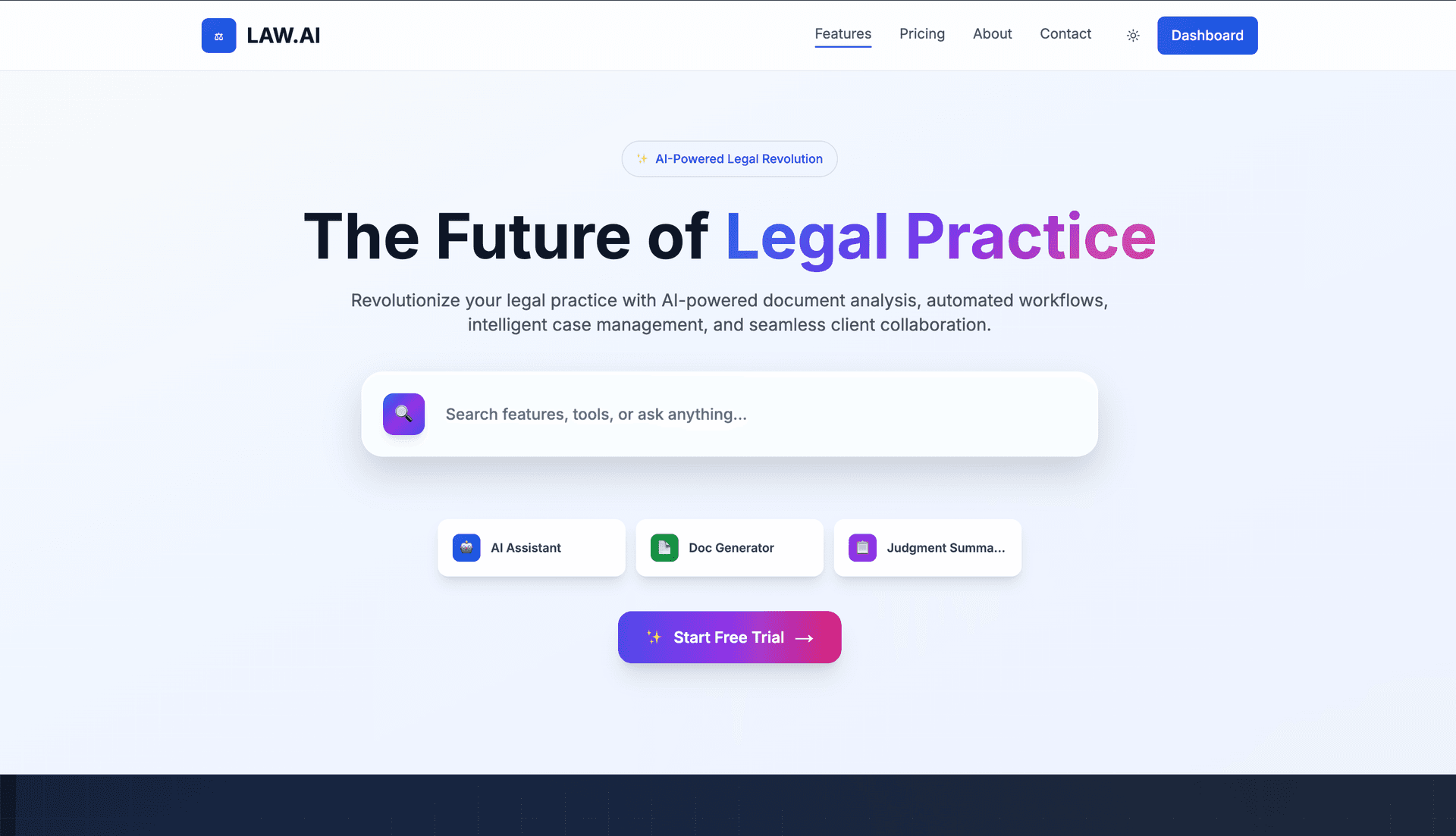 LAWAI - Legal AI Assistant