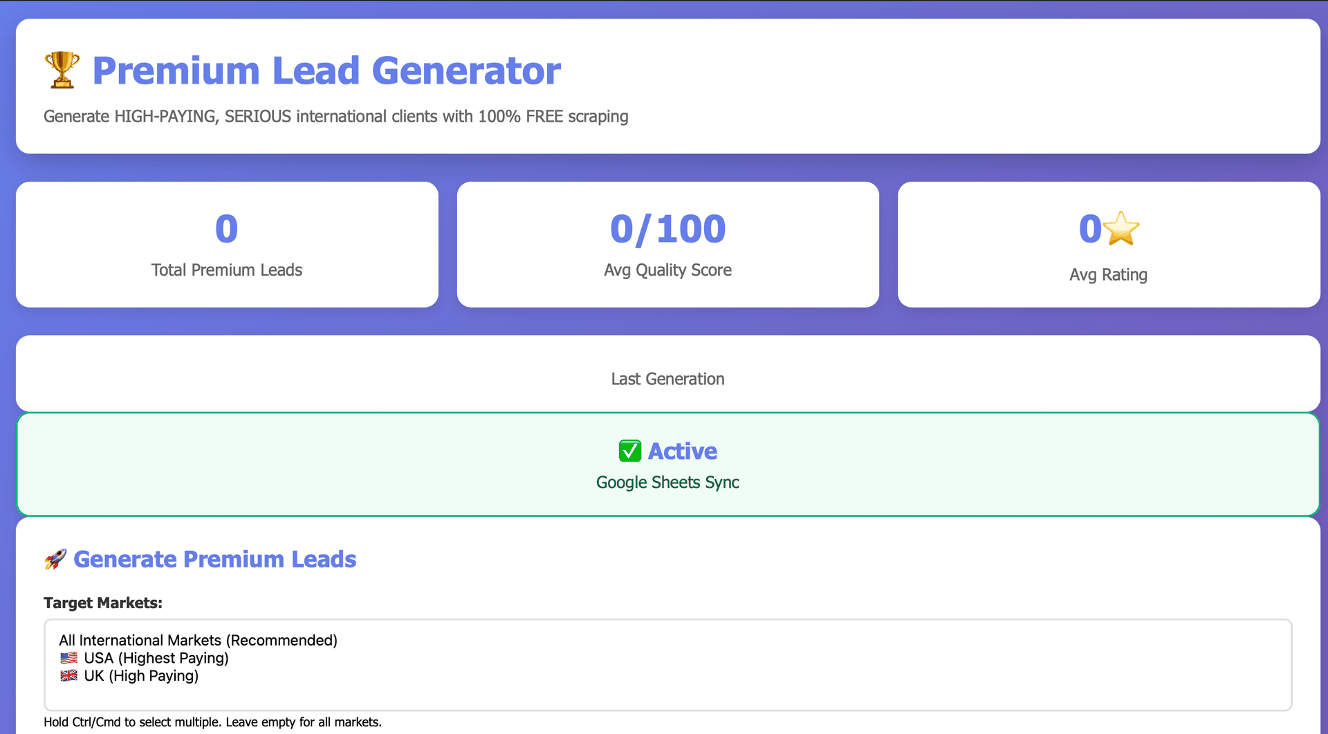 Lead Generator - Marketing Automation