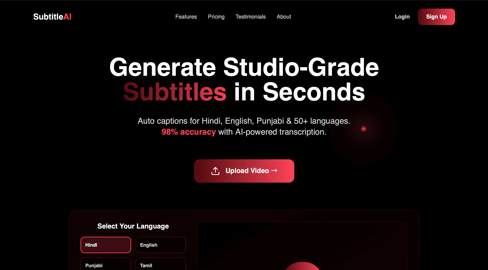 Subtitle Generator - AI Video Tool