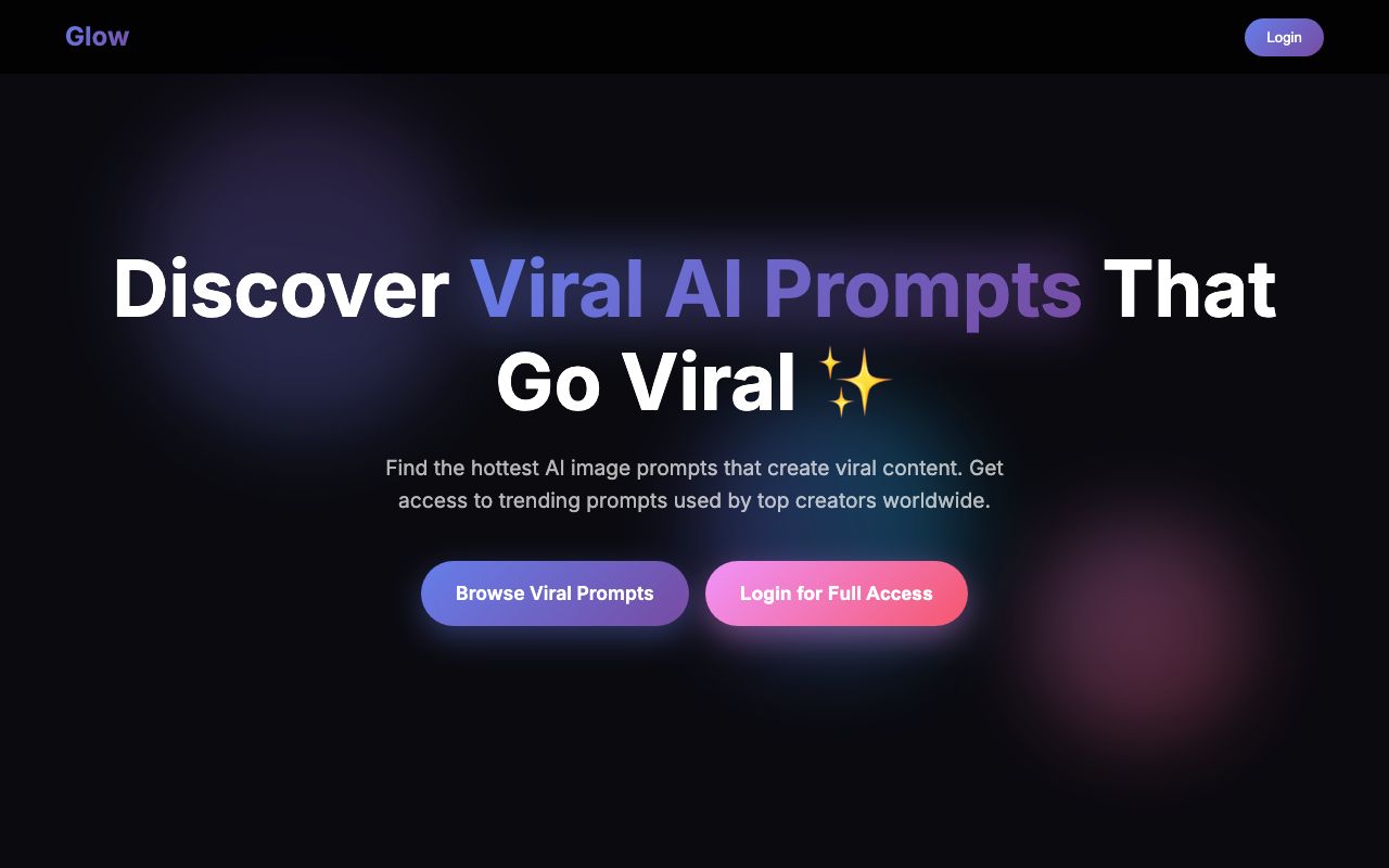 Glow - AI Photo Editor