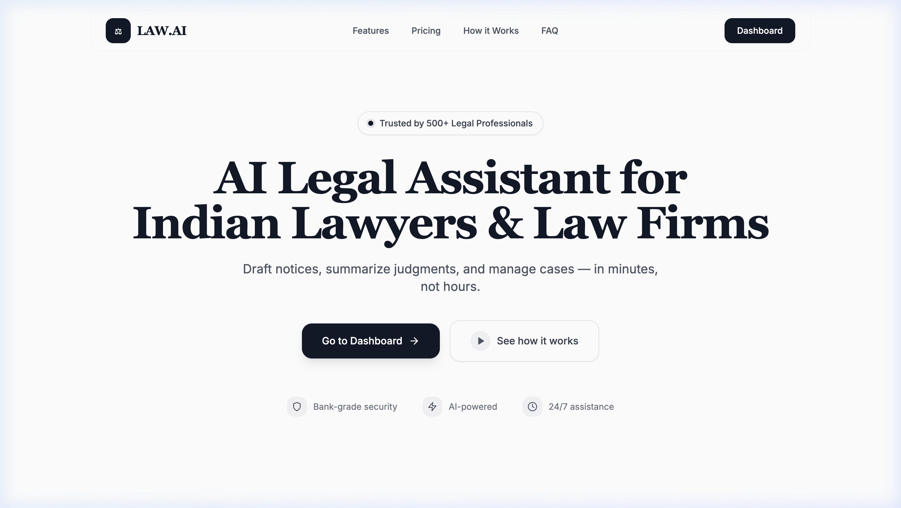 Lawai - AI Legal Assistant