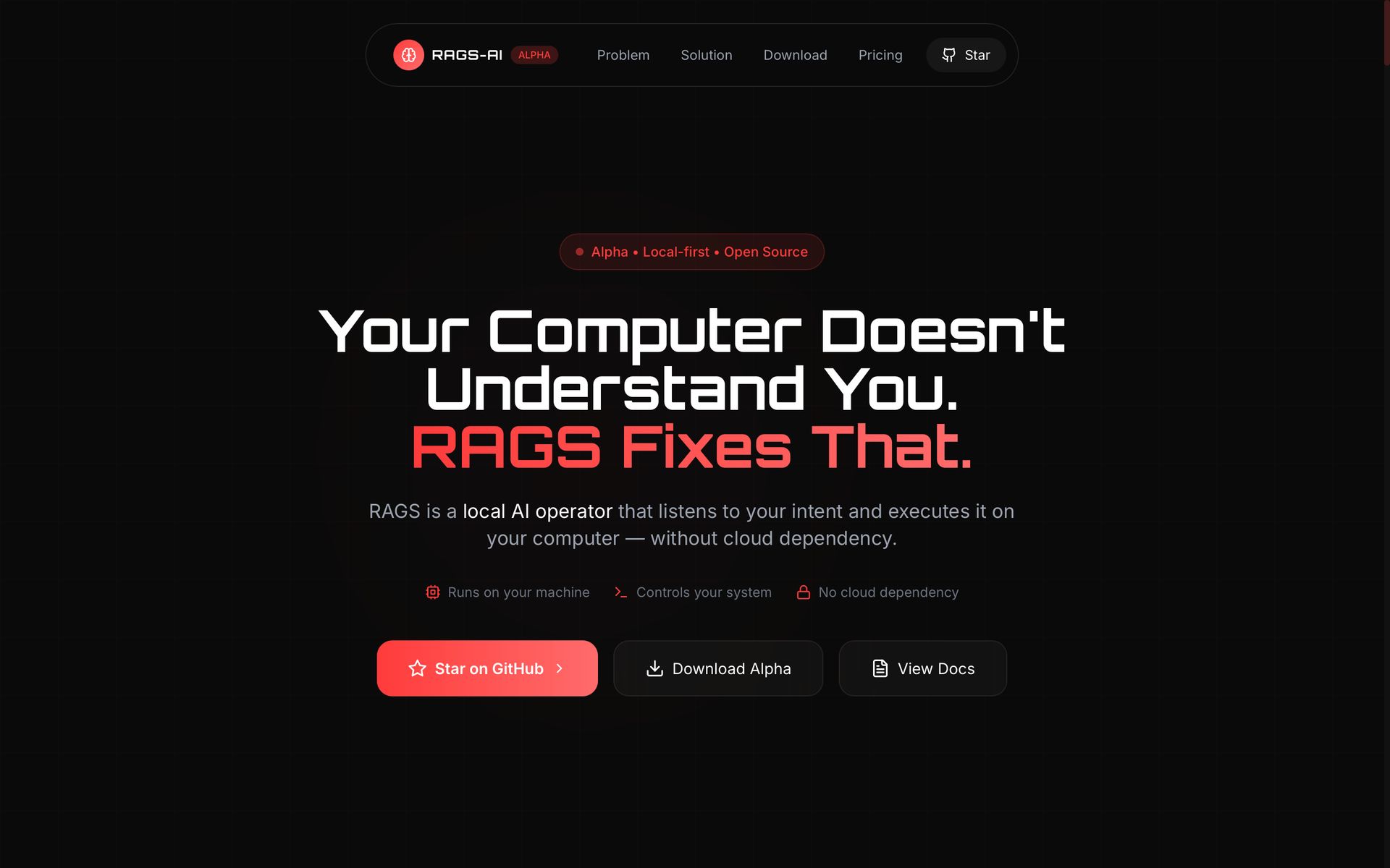 RAGS-AI-APP - Co-Founder App