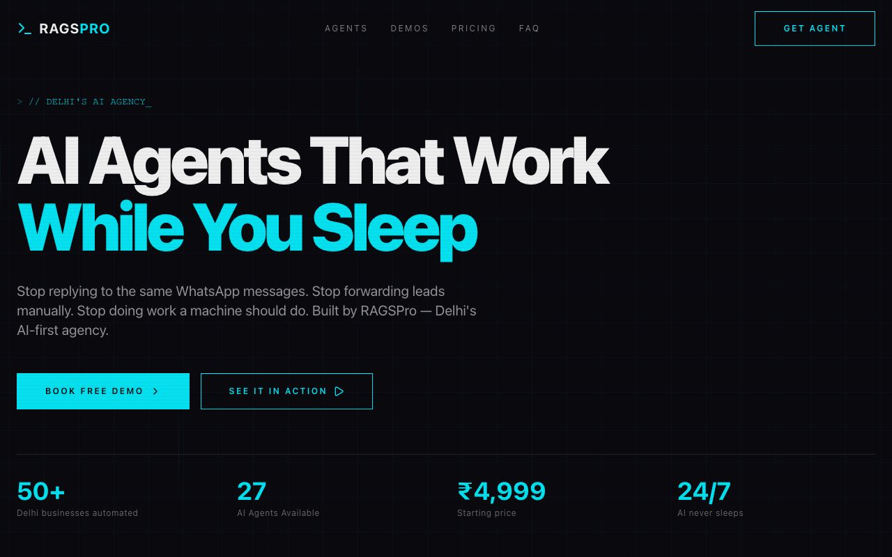 RAGSPRO Portfolio V2