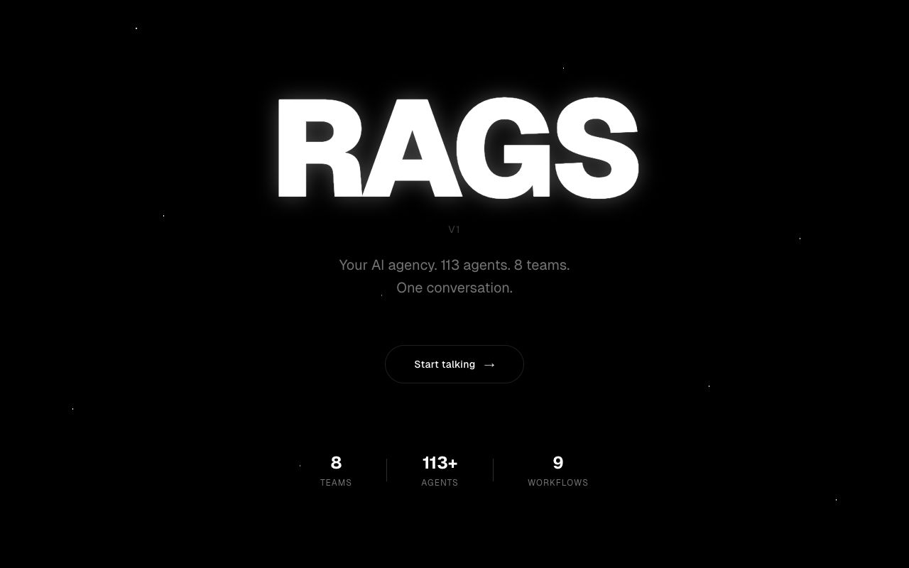 RAGS Agency