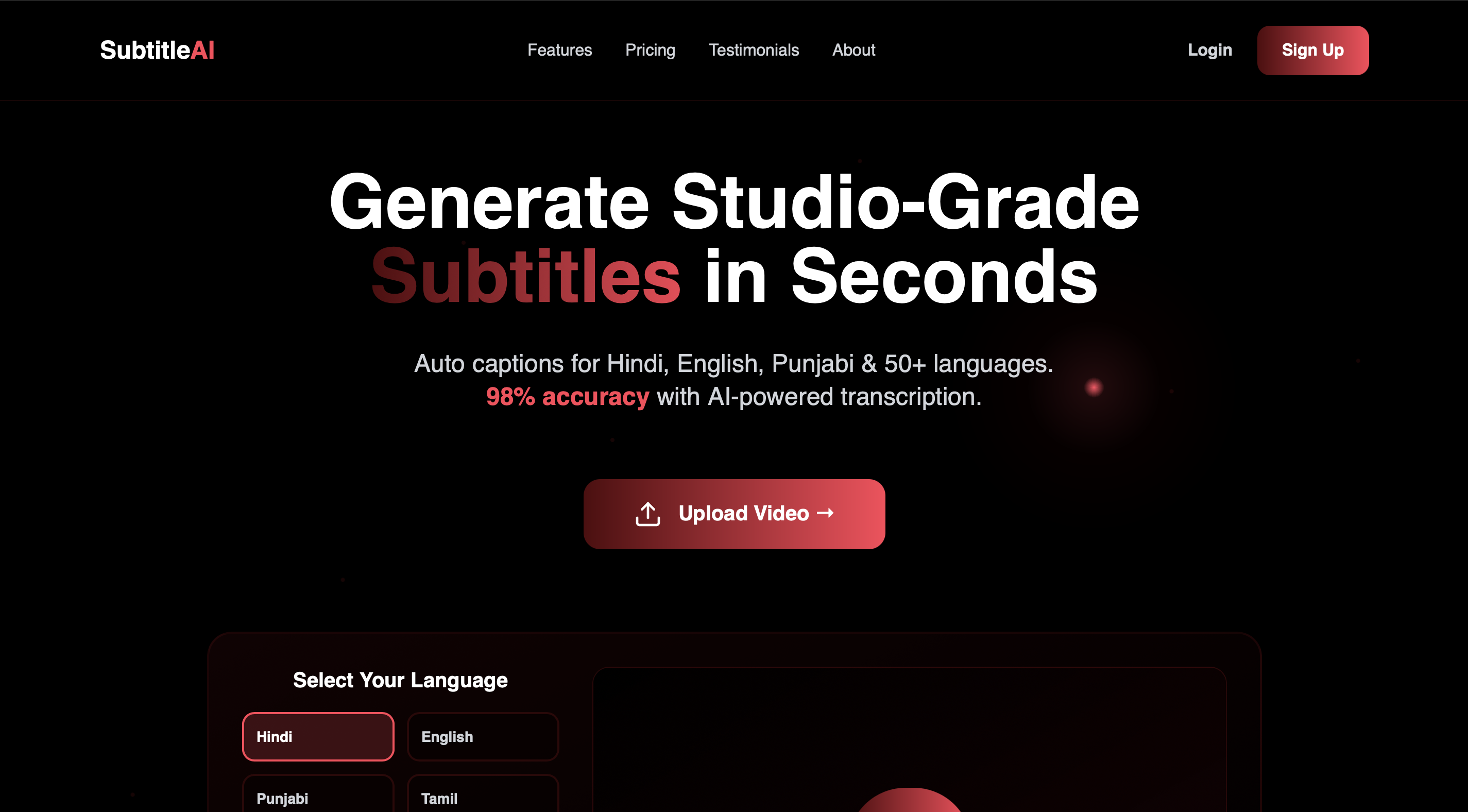 Subtitle Generator - Mobile App by RAGSPRO