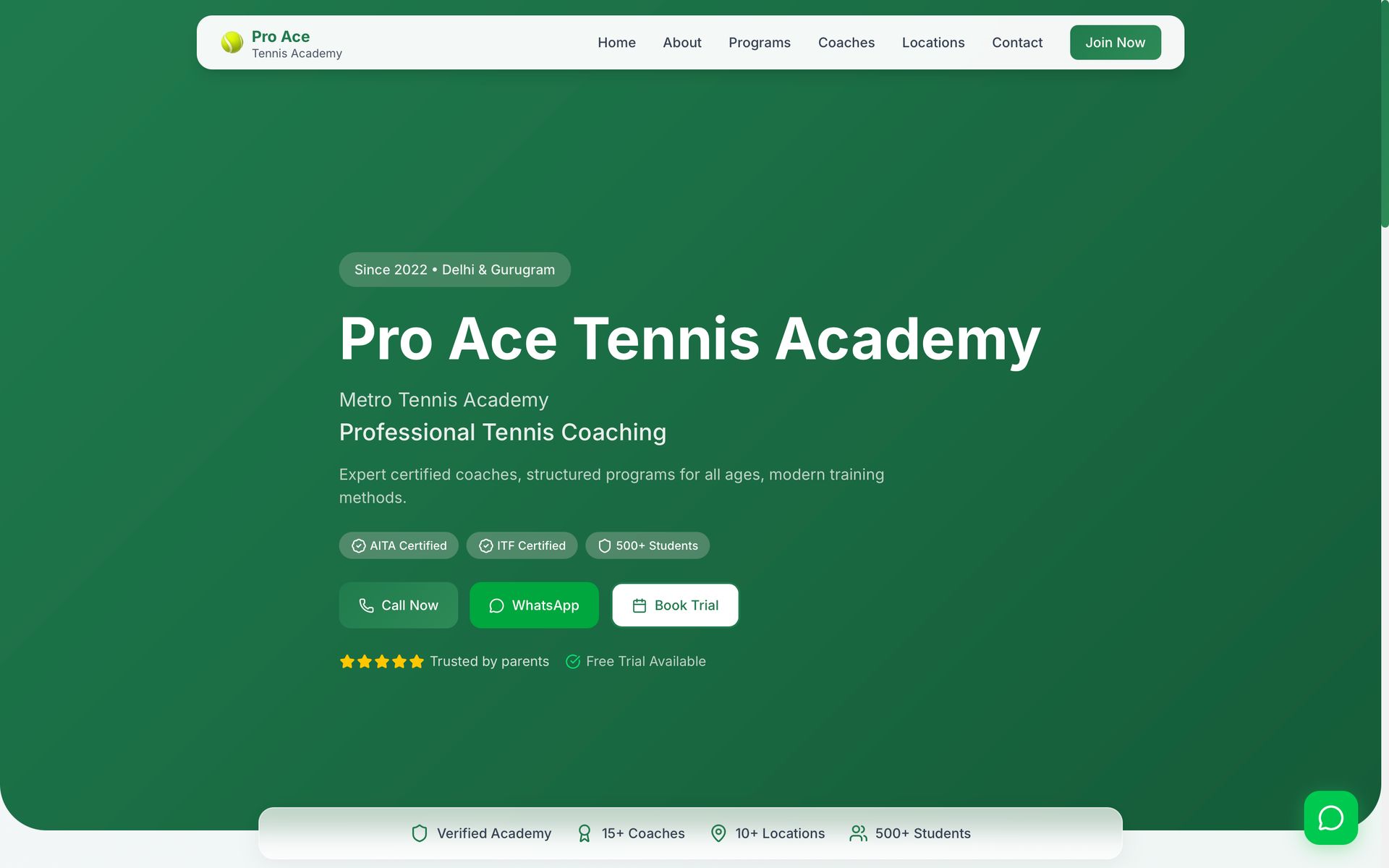 Tennis - Court Booking App