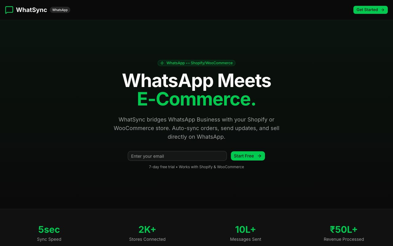 WhatSync - WhatsApp Automation